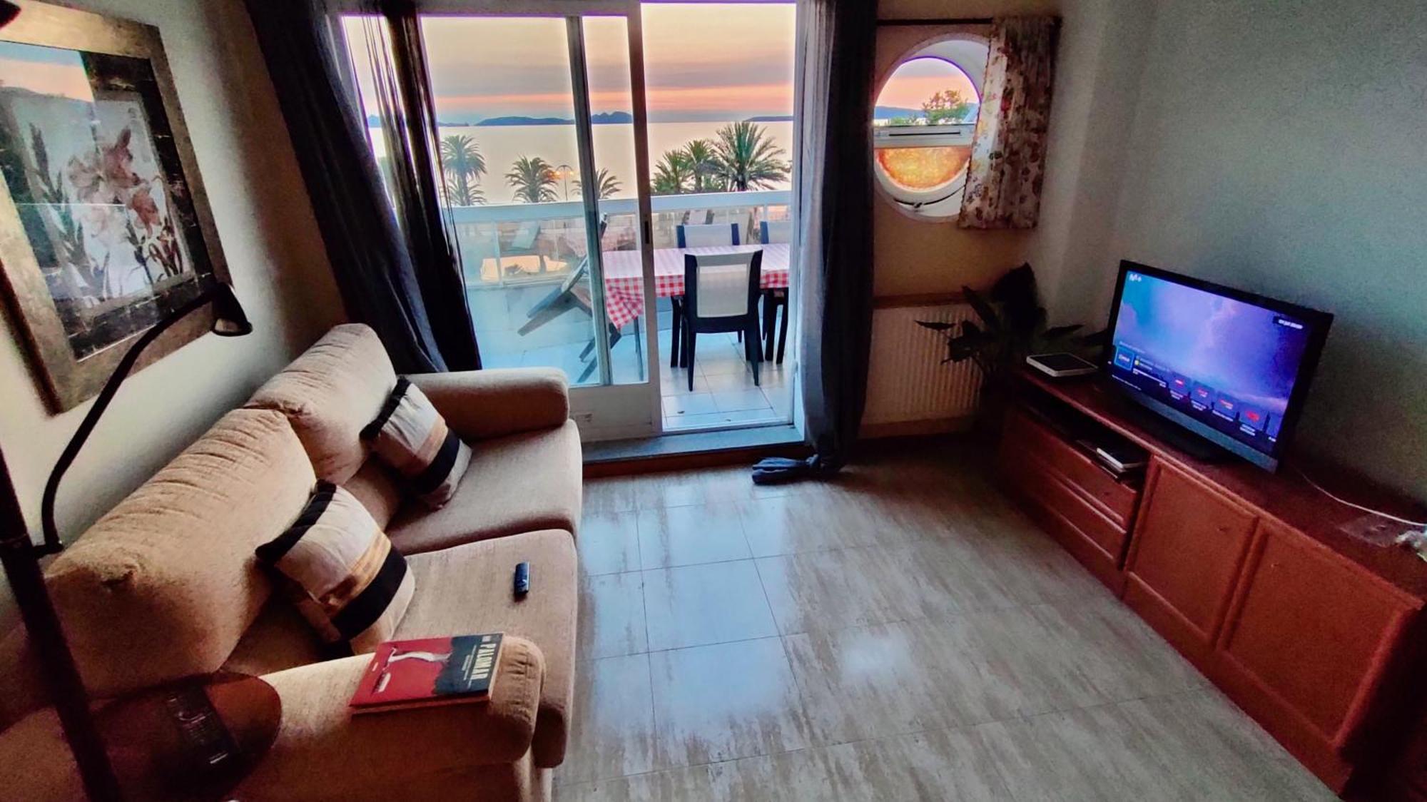 Samil Apartment, Primera Linea De Playa Con Wifi Y Garaje Vigo Kültér fotó
