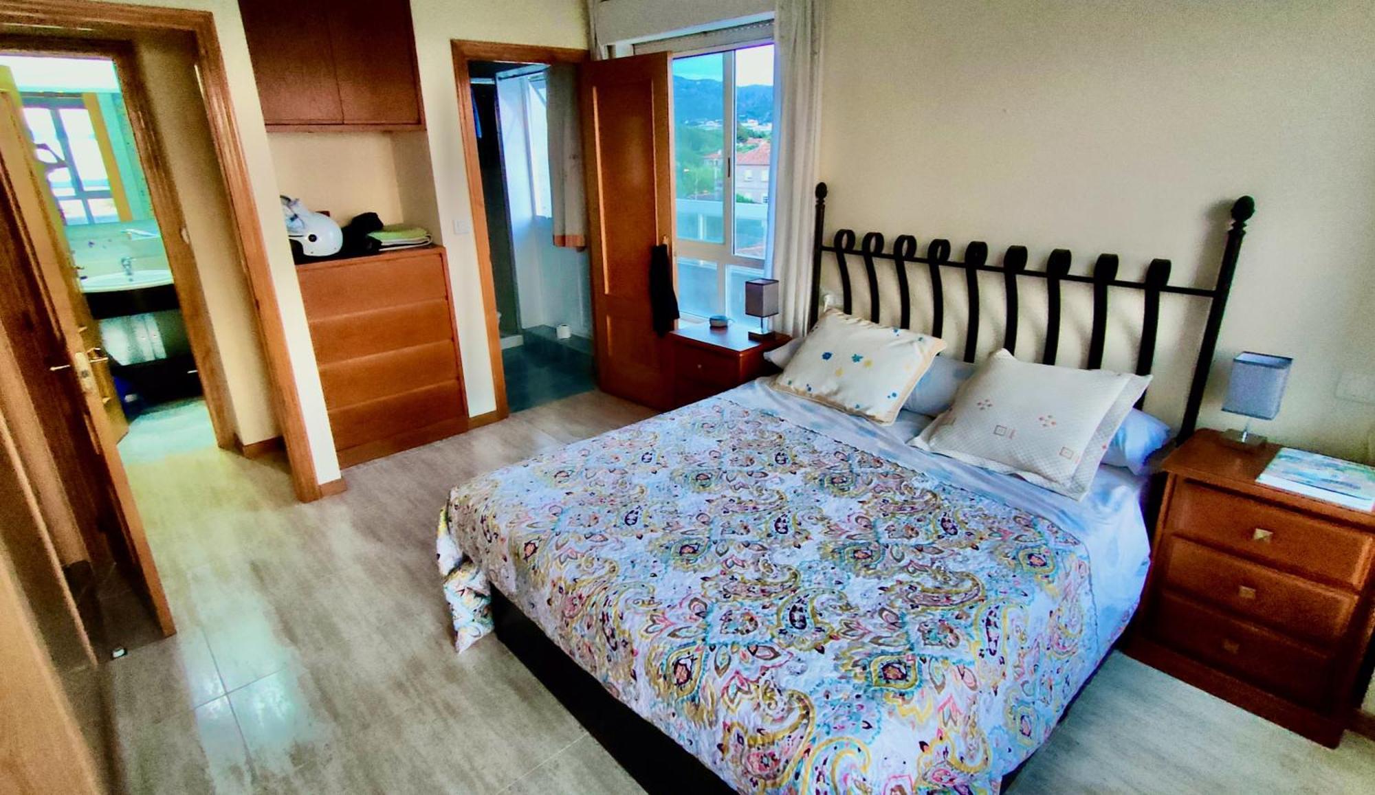 Samil Apartment, Primera Linea De Playa Con Wifi Y Garaje Vigo Kültér fotó